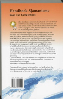 Handboek sjamanisme achterzijde