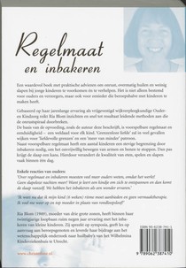 Regelmaat en inbakeren achterzijde