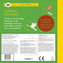 Carnaval der dieren achterzijde