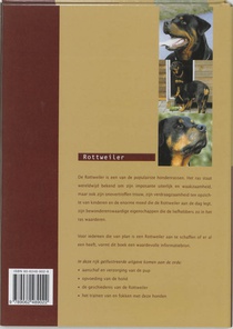 Rottweiler achterzijde