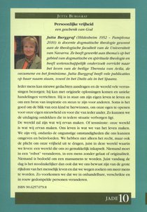 Persoonlijke vrijheid achterzijde