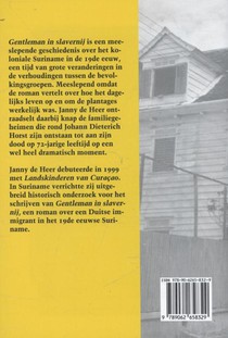 Gentleman in slavernij achterzijde