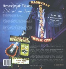 American Blues + cd achterzijde