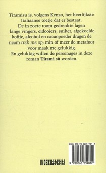 Tirami sù achterzijde