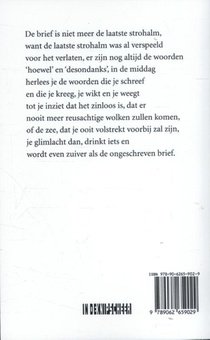 Even zuiver als de ongeschreven brief achterzijde