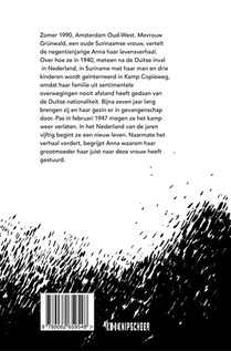 Het geheim van mevrouw Grünwald achterzijde