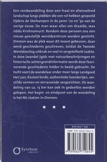 Krishnamurti in Ommen achterzijde