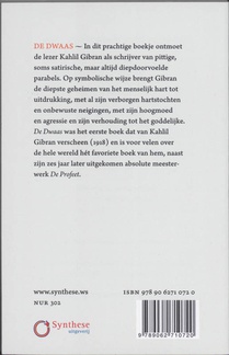 De Dwaas achterzijde