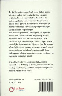 Wat het hart verborgen houdt achterzijde