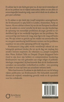 De adelaar in zijn vlucht achterzijde