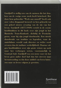 Ontmoetingen met bijzondere mensen achterzijde