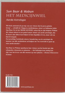 Het medicijnwiel achterzijde