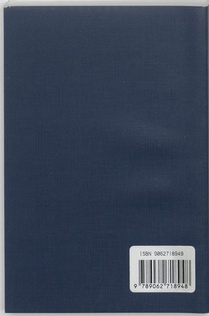 De onvoltooide autobiografie achterzijde