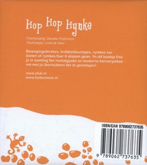 Hop hop hynke achterzijde