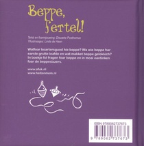 Beppe, fertel! achterzijde