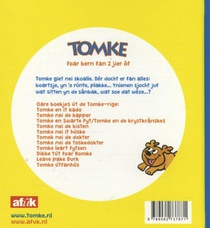 Tomke nei skoalle achterzijde