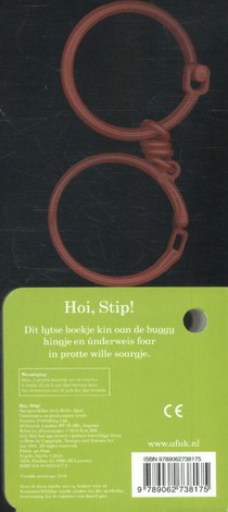 Hoi, Stip! achterzijde