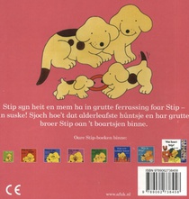Stip kriget in suske achterzijde
