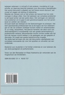 Discursieve vaardigheden achterzijde