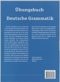 Übungsbuch Deutsch Grammatik achterzijde