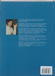 Het kleiboek achterzijde