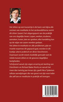 Zitten, de praktijk van Zen achterzijde