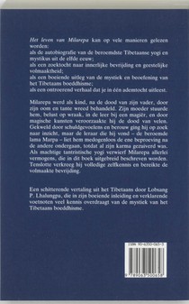 Het leven van Milarepa achterzijde