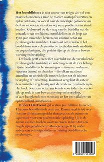 Boeddhistische Psychologie achterzijde