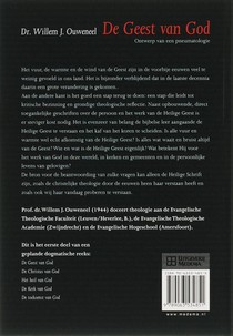 De Geest van God achterzijde