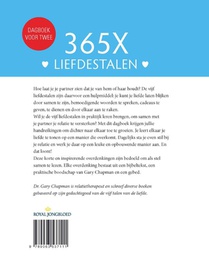 365x liefdestalen achterzijde