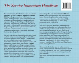 The service innovation handbook achterzijde