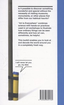Art is everywhere achterzijde