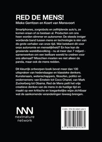 Red de mens! achterzijde