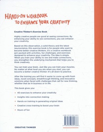 Creative thinker's exercise book achterzijde
