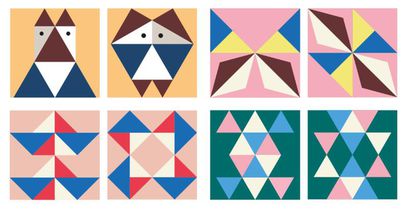 Play With Shapes Memory Game achterkant