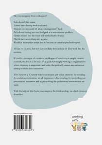 The Characters of Creativity achterzijde