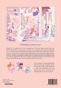 Powerful Women Jigsaw Puzzle achterzijde