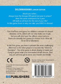 Dilemmarama the Game achterkant