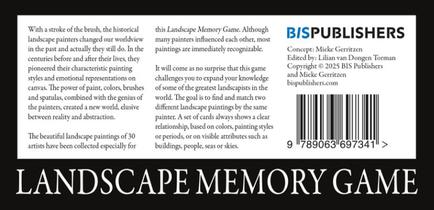 Landscape Memory Game achterkant