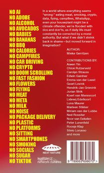 No Design Manifesto achterzijde