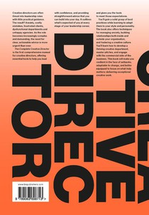 The Complete Creative Director achterzijde