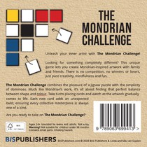The Mondrian Challenge achterkant