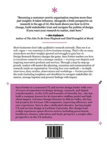 Design Research Mastery achterzijde