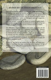 Werken met de kracht van runen achterzijde