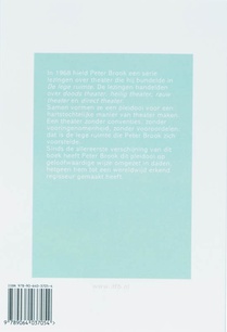 De lege ruimte achterzijde