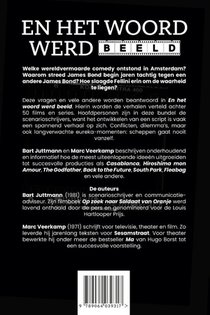 En het woord werd beeld achterzijde