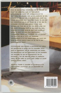 Psychologie aan boord achterzijde