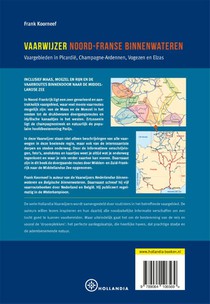 Vaarwijzer Noord-Franse binnenwateren achterzijde