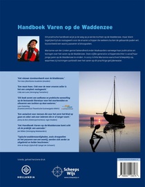 Handboek varen op de Waddenzee achterzijde