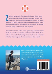 Vrouwen kunnen niet zeilen achterzijde
